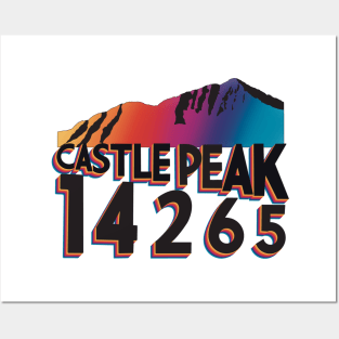 Castle Peak Posters and Art